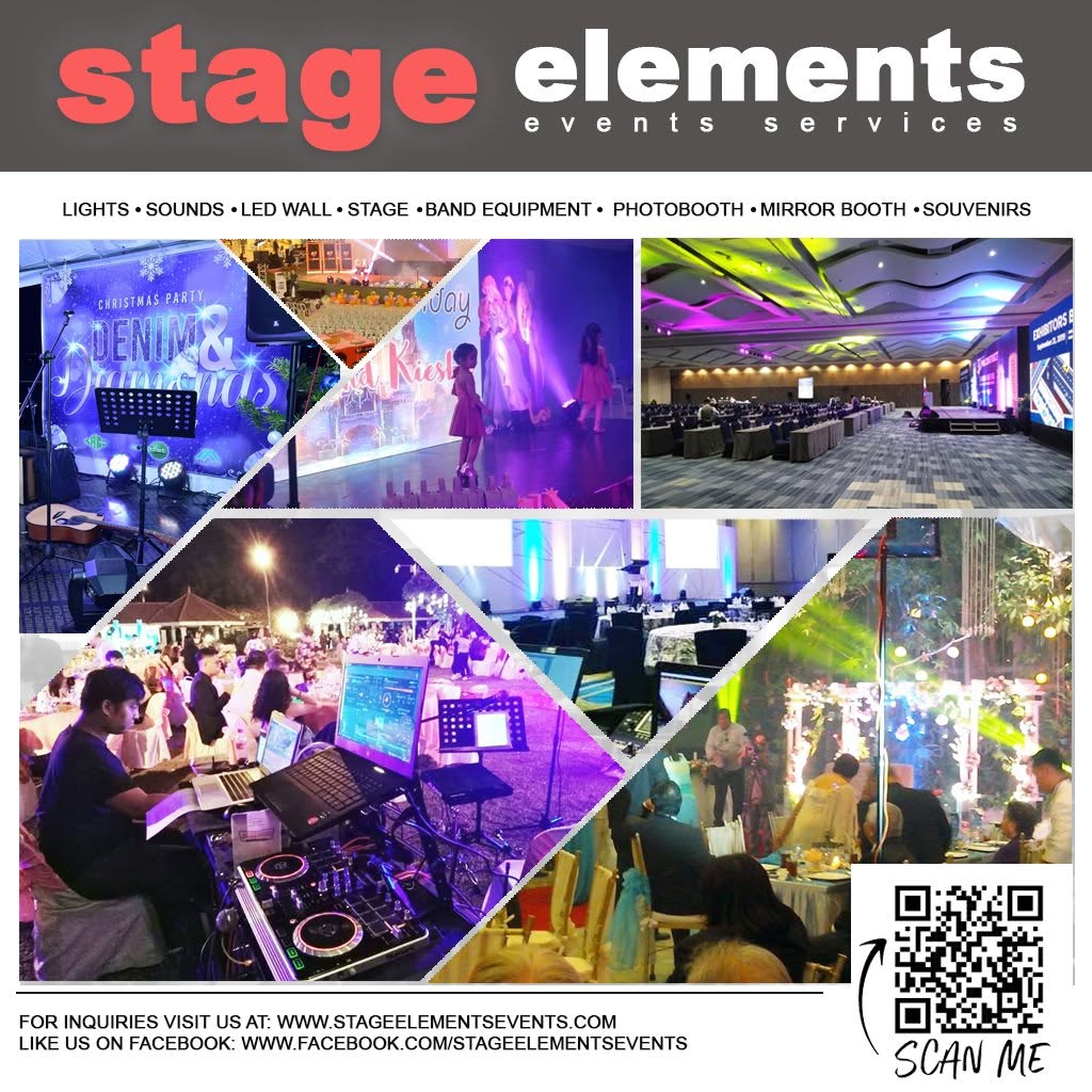 Stage Elements team and event setup
